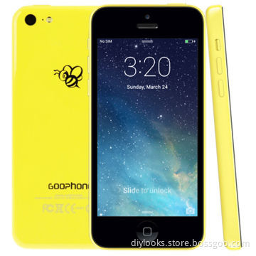 2014 Top Selling Phone 5C 16GB, Yellow 4.0-inch 3G Android 4.2